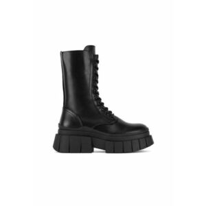 Ghete dama - CEO-HY305-21 - negru - sintetic imagine
