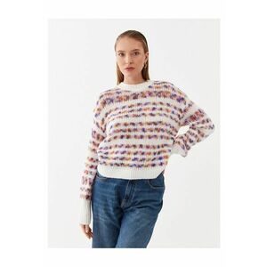 Pulover dama multicolor - fabricat din materiale de calitate imagine