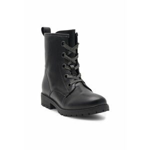Ghete fete - plastic - negru - imagine