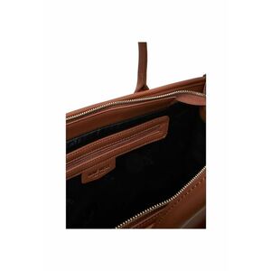 Geanta dama model EO-KENTUCKY-LDA8168 - culoare brown - material textil. imagine