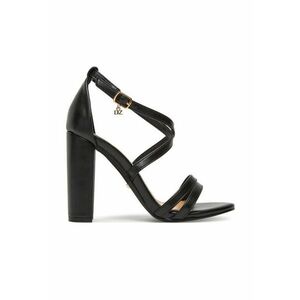 Sandale dama - LW0812-20 - piele ecologica - negru imagine