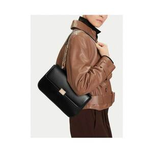 Geanta dama model JEN-22-A23 - neagra - din material sintetic imagine
