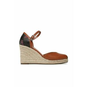 Espadrile dama Brandy S1892 - piele ecologica - culoare maro - imagine