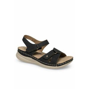 Sandale dama negru - model WYL0510-21 imagine