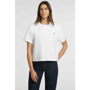 Tricou lejer din bumbac - Alb optic imagine