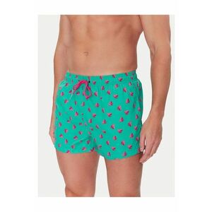 Costum de baie barbati verde imagine