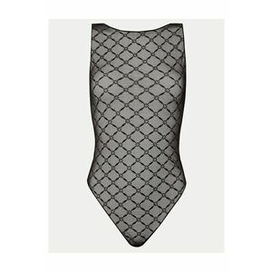 Body dama negru - elastic - imagine