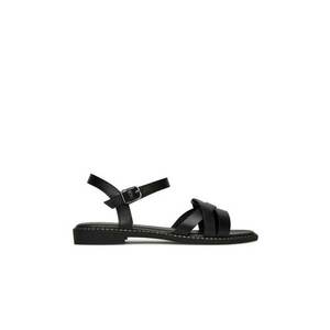Sandale dama - RST-KM215-02 - piele naturala - negru imagine