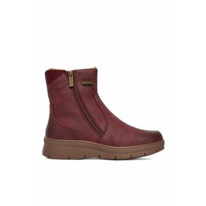 Botine dama WS5921-03 - Textil - Visiniu imagine