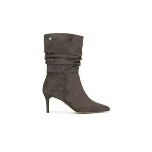 Botine dama CEO-SAMIRA-01 - Textil - Gri imagine