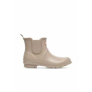 Botine dama - de cauciuc - bej imagine