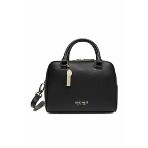 Geanta dama CEO-Brooklyn-Bliss-L - neagra - din material textil imagine