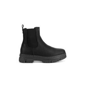 Ghete dama WS6385-01 - negru - sintetic imagine