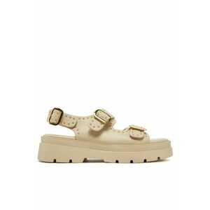Sandale dama 2024-42 - Bej imagine