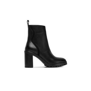 Botine dama CEO-HY2T625-6 - Textil - Negru imagine