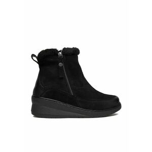 Botine dama CEO-WI23-NUREN-01 - piele naturala - negru imagine