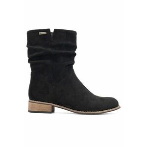 Botine dama - negru - textil WS14087-02 imagine