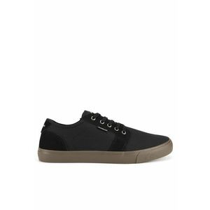 Tenisi barbati ZEKE-01 - negru - textil - imagine