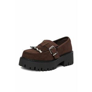 Mocasini dama maro - piele sintetica imagine