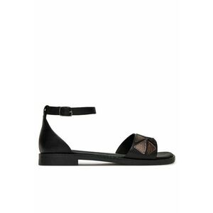 Sandale dama - RST-EMIE-01 - piele naturala - negru imagine