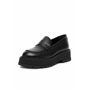 Mocasini dama - negru - piele naturala - Negru imagine