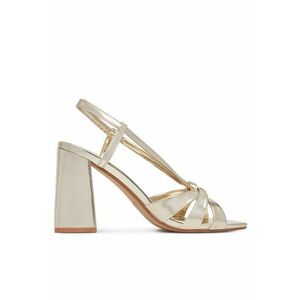 Sandale dama - model CWYYS164-02 - auriu - piele ecologica imagine