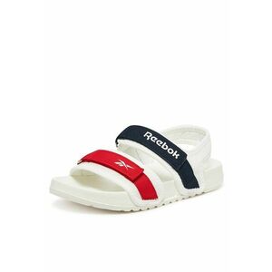 Sandale copii textil - alb imagine