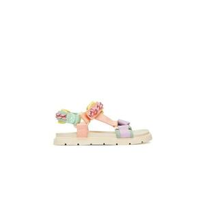 Sandale copii model CS6081-04 - pentru fete - textil - multicolor imagine
