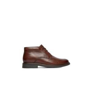 Ghete barbati - CEO-STEFF2-87 MB - piele naturala - maro imagine