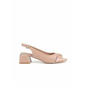 Sandale dama - beige WFA3831-1 - bej imagine