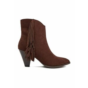 Botine dama CEO-R25AW09076 - Textil - Maro imagine