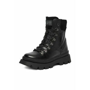 Ghete fete - piele naturala - negru imagine
