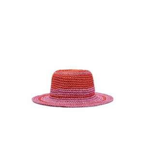 Palarie dama roz - material sintetic - model DK240523-01 imagine