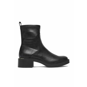 Botine dama - negru - sintetic - CEO-R25AW09228 imagine