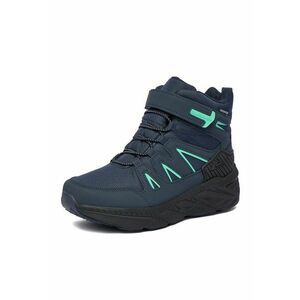 Ghete sport baieti - textil - negru/bleumarin imagine