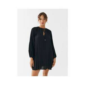 Rochie casual negru - dama imagine