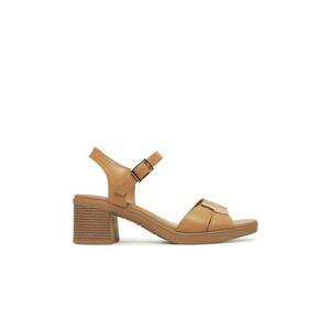 Sandale dama - WS10006-07 - bej - tesatura imagine