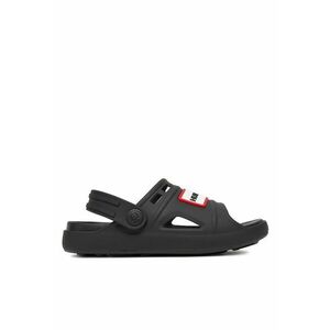 Papuci baieti P4047539 - Negru - Plastic imagine