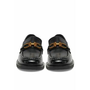 Mocasini dama - piele naturala - Negru imagine