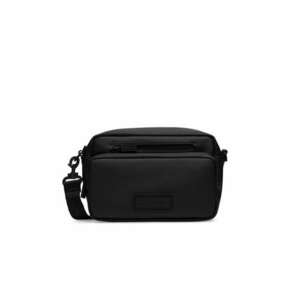 Geanta barbati model HTR-E-004-05 - neagra - din material textil imagine