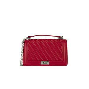 Geanta dama bordo - material sintetic imagine