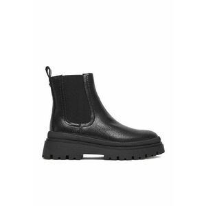 Ghete dama negru - material sintetic - CEO-HY60299-1 imagine