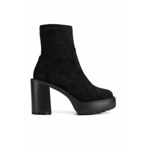 Botine dama WFA3375-1 - Textil - Negru imagine
