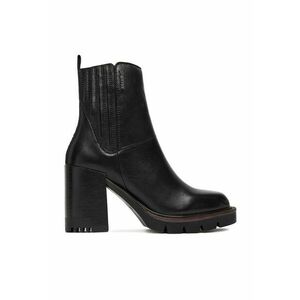 Botine dama - CEO-WI34-CLEVELAND - piele naturala - negru imagine