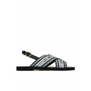 Sandale dama - Nero - microfibra - negru imagine