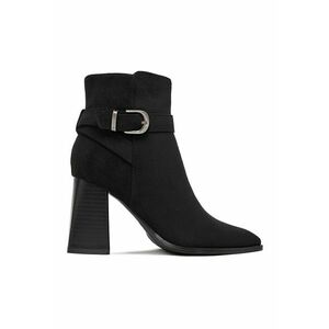Botine dama CEO-LS6128-02 - Textil - Negru imagine