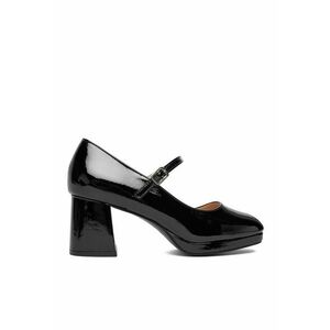 Pantofi dama - cu toc - negri imagine