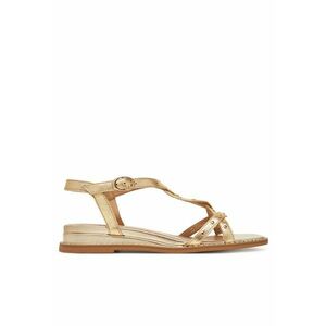 Sandale dama WI33-CS853-HM-02 - auriu - piele naturala imagine
