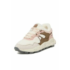 Pantofi sport dama CEO-V12-1088 - alb/roz imagine