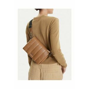 Geanta dama C-MEXX-H-004-08 - culoare brown - material textil imagine
